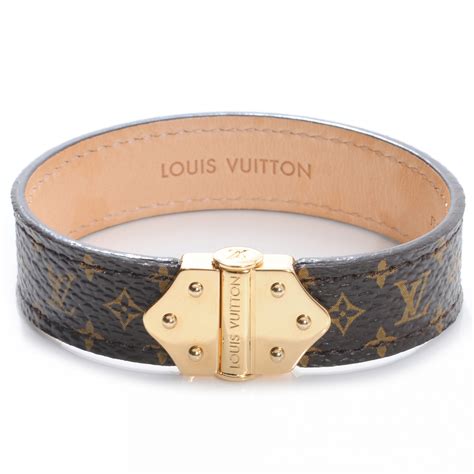 braccialetto in pelle louis vuitton|Bracelets Collection for Women .